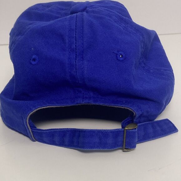 Florida Gators Blue Strap Back Adjustable Baseball Hat Cap Embroidered Logo - Picture 4 of 8